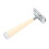 Manual Double Edged Razor Beige Long Handle for Safe Shaving 8