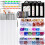 Nagelkunst-Dekorationsset, komplettes 1