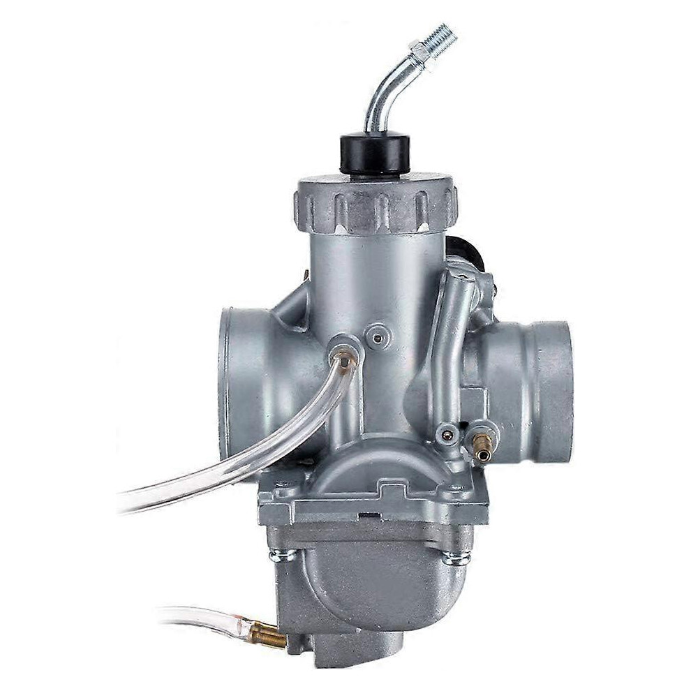 Kikidex (As Show, One Size) Metal Motorcycle Motocross Racing Carburetor 28Mm Compatible Vm24 Dt125 Dt175 Rx125 Rx King Tzr125 Rm65 Rm80 Rm85 Gray