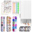 Nagelkunst-Dekorationsset, komplettes 4