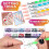 Nagelkunst-Dekorationsset, komplettes 12