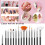 Nagelkunst-Dekorationsset, komplettes 11