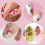 Nagelkunst-Dekorationsset, komplettes 5