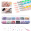 Nagelkunst-Dekorationsset, komplettes 9
