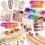 Nagelkunst-Dekorationsset, komplettes 10