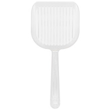 Pelle à litière en ABS, espacement de 5 mm, 26 11,7 3,5 cm, Cristal
