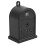 Outdoor Ultrasonic Bark Control Device 50ft Range, ABS, 8x4x6cm 1