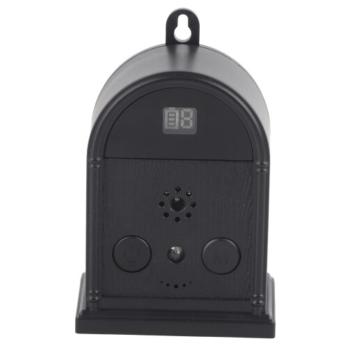 Outdoor Ultrasonic Bark Control Device 50ft Range, ABS, 8x4x6cm 1