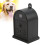 Outdoor Ultrasonic Bark Control Device 50ft Range, ABS, 8x4x6cm 14