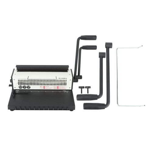 Bindemaschine, Spiralbinder mit 3:1-Teilung, 34
