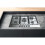 Hotpoint 75cm Five Burner Gas Hob : Stainless Steel 9