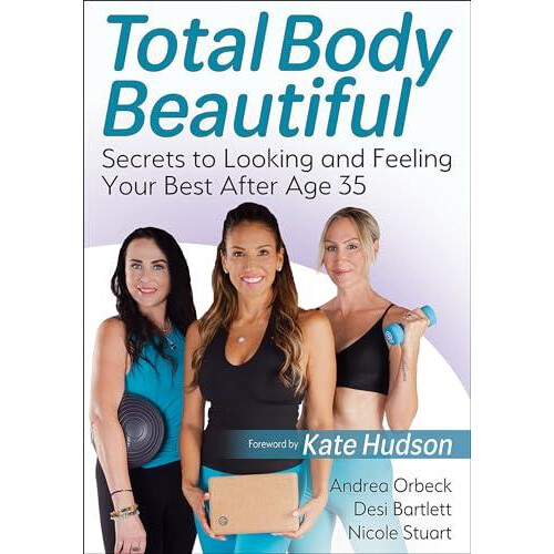 Total Body Beautiful by Nicole Stuart Paperback Book