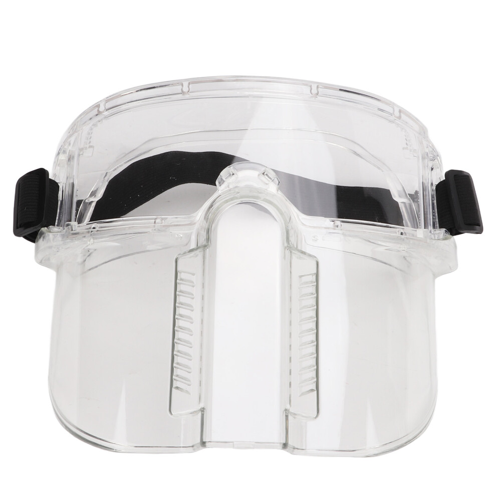 Full Face Shield Transparent Detachable UV Resistant Antisplash Guard for Kitchen-image-OPC-PMQKKYR-NEW