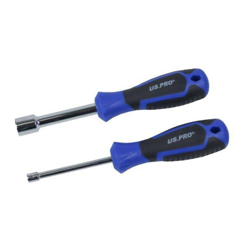 us pro US PRO Tools 7pc Nut Spinner Screwdriver Set  5 - 13mm CR-V 4630 1