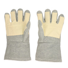 1 Paar hitzebeständige Handschuhe mit separaten