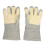 1 Paar hitzebeständige Handschuhe mit separaten 1