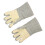 1 Paar hitzebeständige Handschuhe mit separaten 6