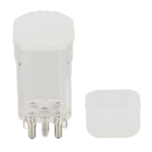 8 ml Kopfhaut-Applikator, transparent, leere 1