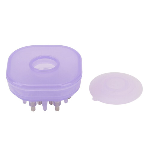 15 ml Kopfhaut-Applikatorkamm, transparenter 1