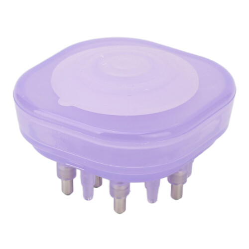 15 ml Kopfhaut-Applikatorkamm, transparenter 2