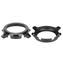 Custodia in policarbonato nera luminescente per GTR 47mm 8.0g