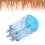 8 ml Kopfhaut-Applikator, transparent, leere 12