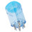 8 ml Kopfhaut-Applikator, transparent, leere 10