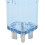 8 ml Kopfhaut-Applikator, transparent, leere 14