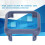 Guscio in plastica blu per Bip S e Bip 1S, 6 g 10