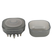 15 ml Kopfhaut-Applikatorkamm, transparenter