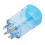 8 ml Kopfhaut-Applikator, transparent, leere 6