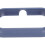 Guscio in plastica blu per Bip S e Bip 1S, 6 g 12