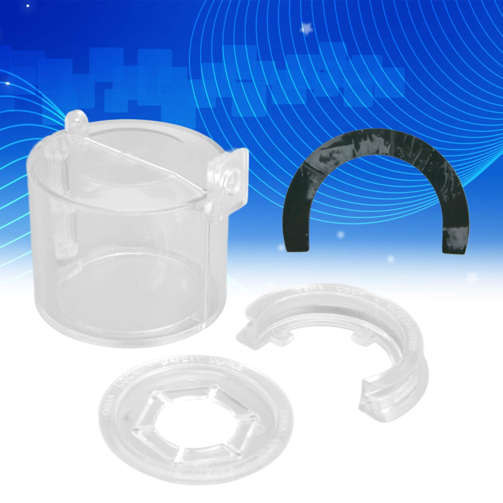 Bsâ03 Round Transparent Protector For Emergency Stop Push Button Switch Cover 5061357830127