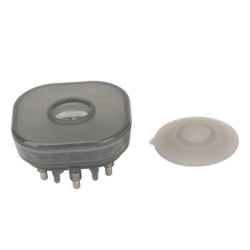 15 ml Kopfhaut-Applikatorkamm, transparenter 1