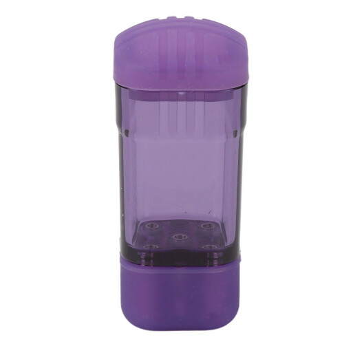 8 ml Kopfhaut-Applikator, transparent, leere