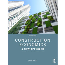Construction Economics by Myers Danny University of the West of Englan