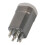 8 ml Kopfhaut-Applikator, transparent, leere 10