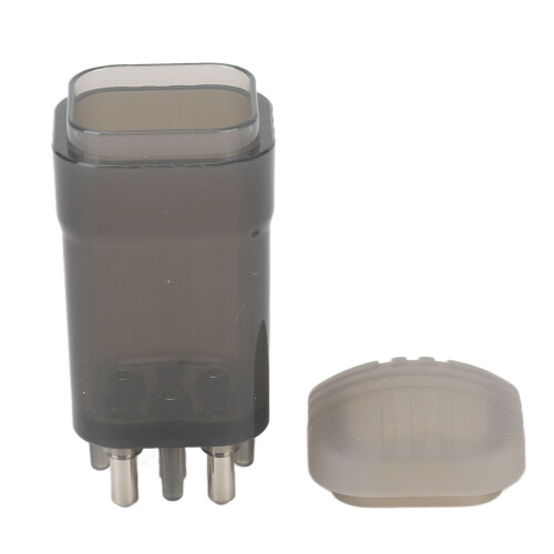8 ml Kopfhaut-Applikator, transparent, leere 2