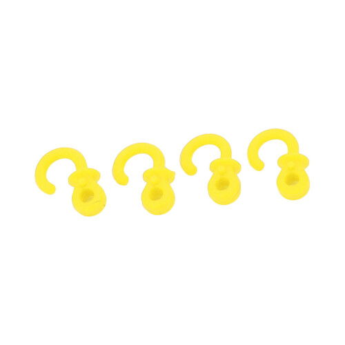 Durable Rubber Archery Bow String Silencers for Quiet Shooting