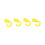 Durable Rubber Archery Bow String Silencers for Quiet Shooting 13