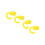 Durable Rubber Archery Bow String Silencers for Quiet Shooting 7