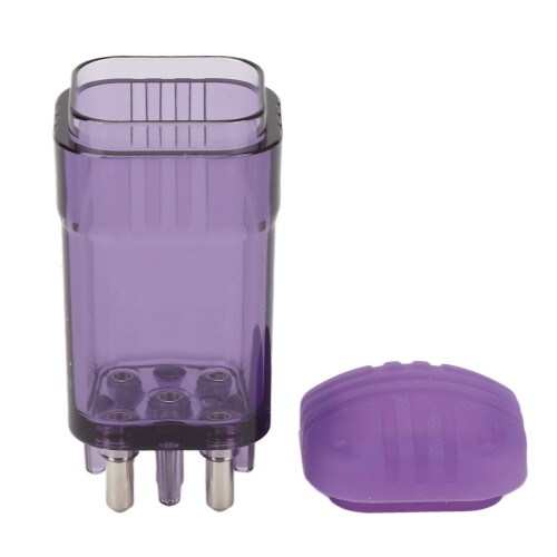 8 ml Kopfhaut-Applikator, transparent, leere 2