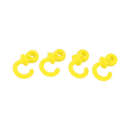 Durable Rubber Archery Bow String Silencers for Quiet Shooting 1