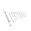 2 Collet Double Hand Drill - Rust Proof Durable 3-Jaw Chuck & Ergonomic Grip 16