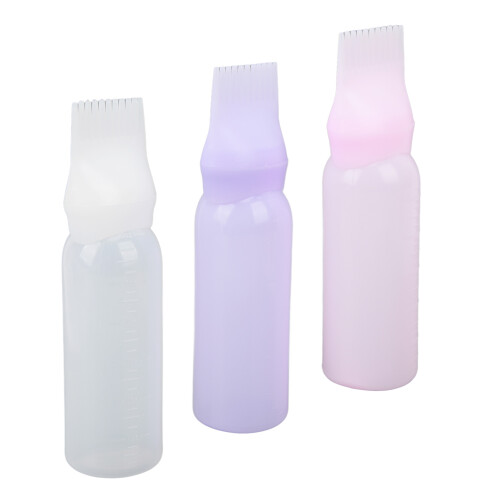 Stück Haarfärbemittel-Applikatorflasche für 2