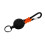 High Elasticity Rebound Key Clip Practical Metal-Orange 1