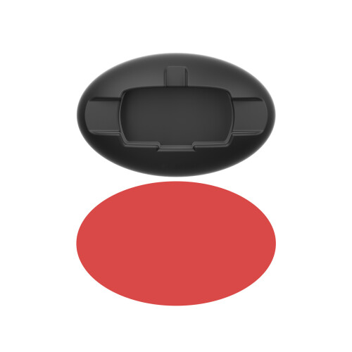 AntiSlip Silicone Base With Textured-With double sided ta