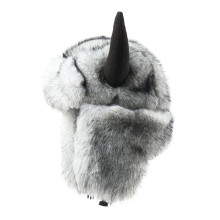 Soft Plush Inner Winter Trapper Hat Practical-offwhite1