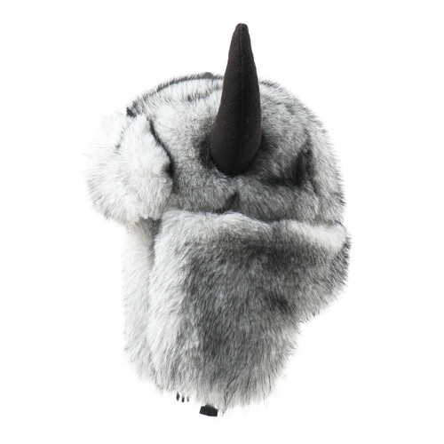 Soft Plush Inner Winter Trapper Hat Practical-offwhite1