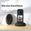 Flexible Silicone Camera Mounting Base Dustproof-single base 6
